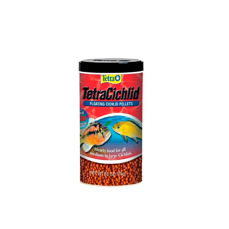 TETRACICHLID FLOATING PELLETS, 375 ML - 170 GR