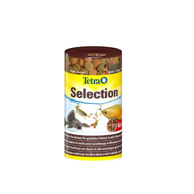 TETRAMIN SELECTION