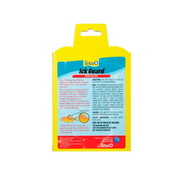 TETRA ICK GUARD - 8 TABLETAS