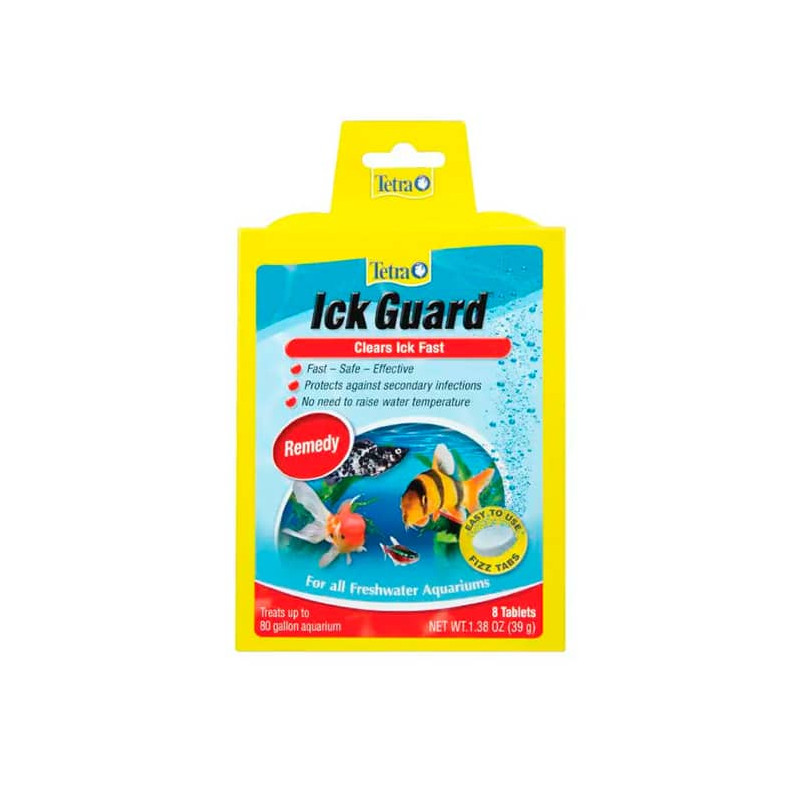 TETRA ICK GUARD - 8 TABLETAS