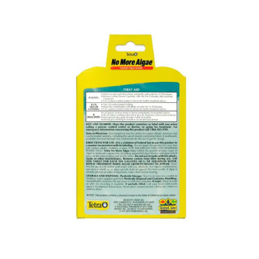 TETRA NO MORE ALGAE - 8 TABLETAS
