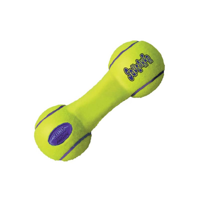 KONG AIRDOG SQUEAKER DUMBBELL
