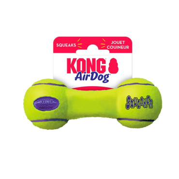 KONG AIRDOG SQUEAKER DUMBBELL