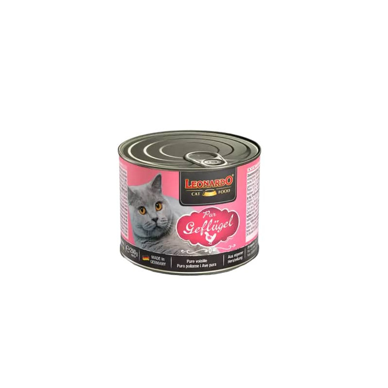 LEONARDO QUALITY SELECTION PURE POULTRY LATA