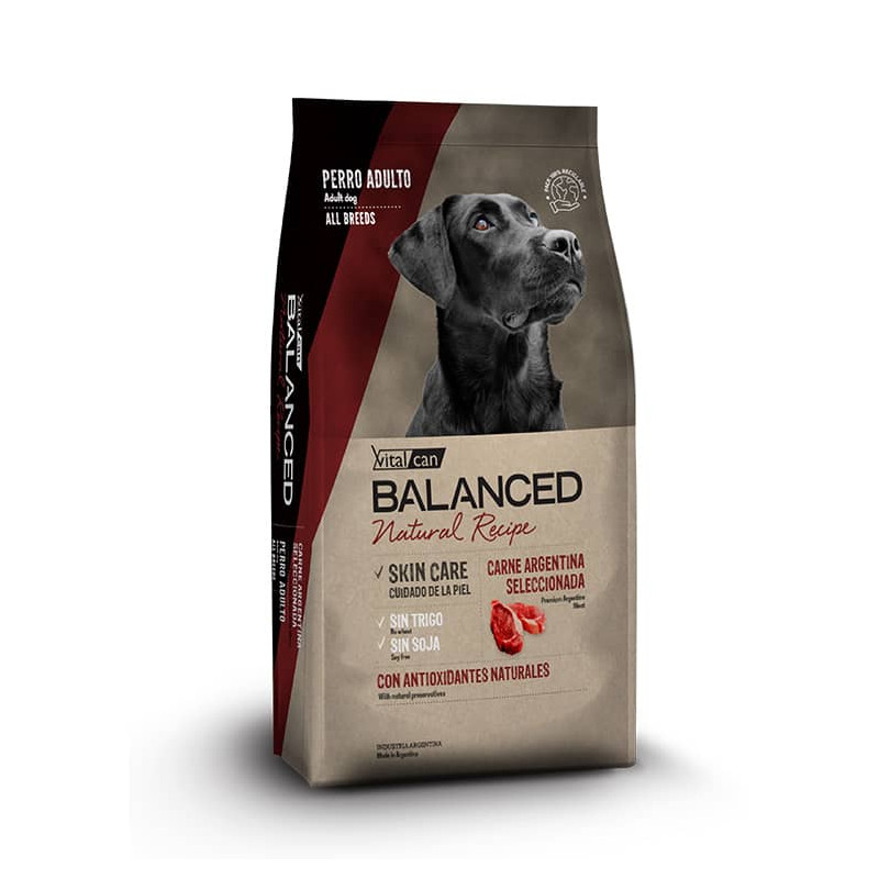 BALANCED NATURAL RECIPE CARNE ARGENTINA SELECCIONADA