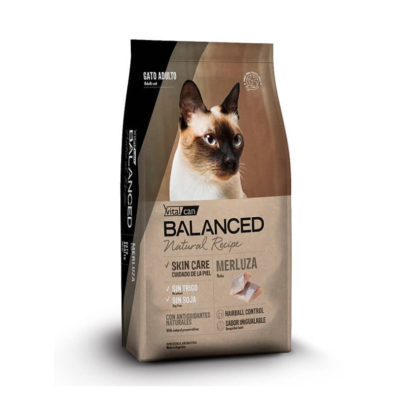 BALANCED NATURAL RECIPE MERLUZA