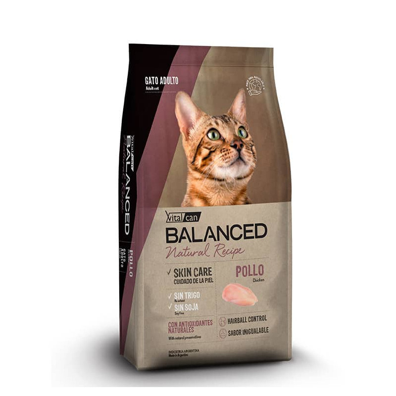 BALANCED NATURAL RECIPE POLLO