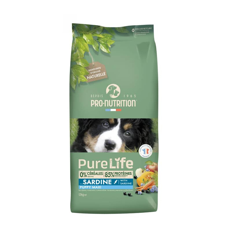 PRO NUTRITION PURE LIFE PUPPY MAXI
