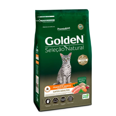 GOLDEN GATOS ADULTOS POLLO Y ARROZ
