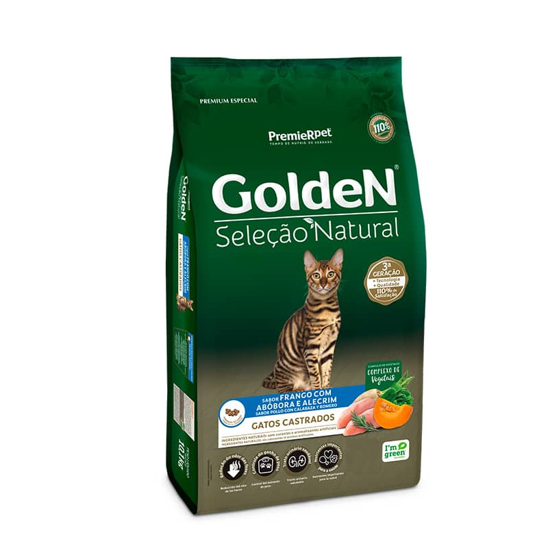 GOLDEN GATOS ADULTOS CASTRADOS