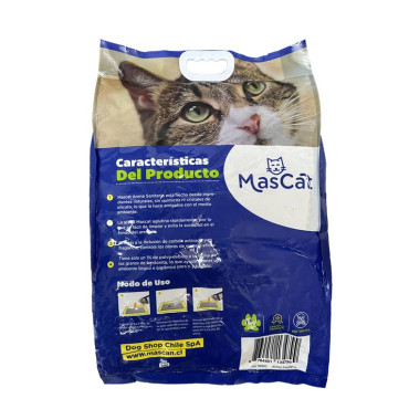 MASCAT ARENA SANITARIA AGLUTINANTE