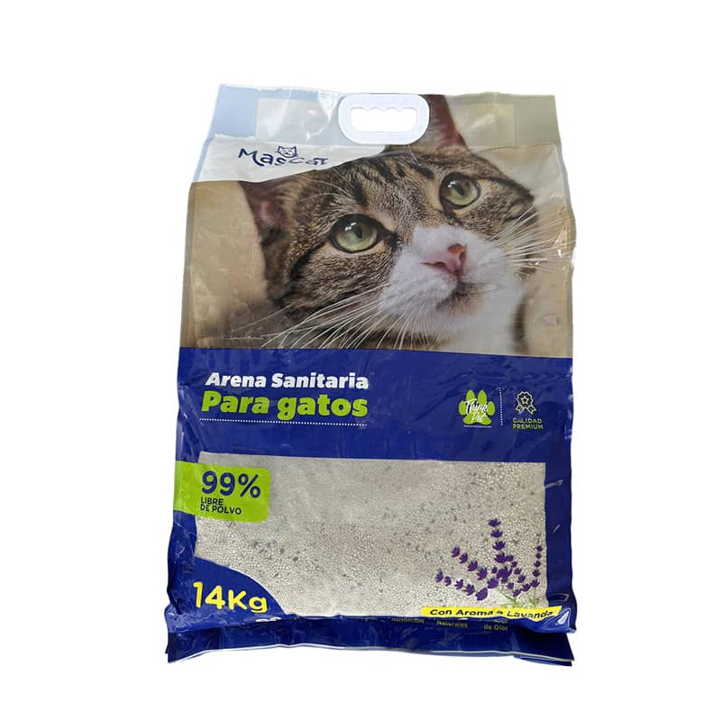 MASCAT ARENA SANITARIA AGLUTINANTE