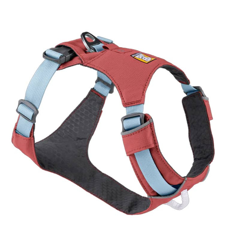 RUFFWEAR HI & LIGHT™ HARNESS - SALMON PINK