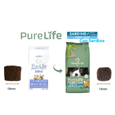 PRO NUTRITION PURE LIFE PUPPY MAXI