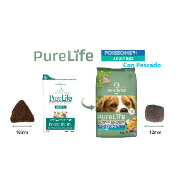 PRO NUTRITION PURE LIFE ADULT 7+