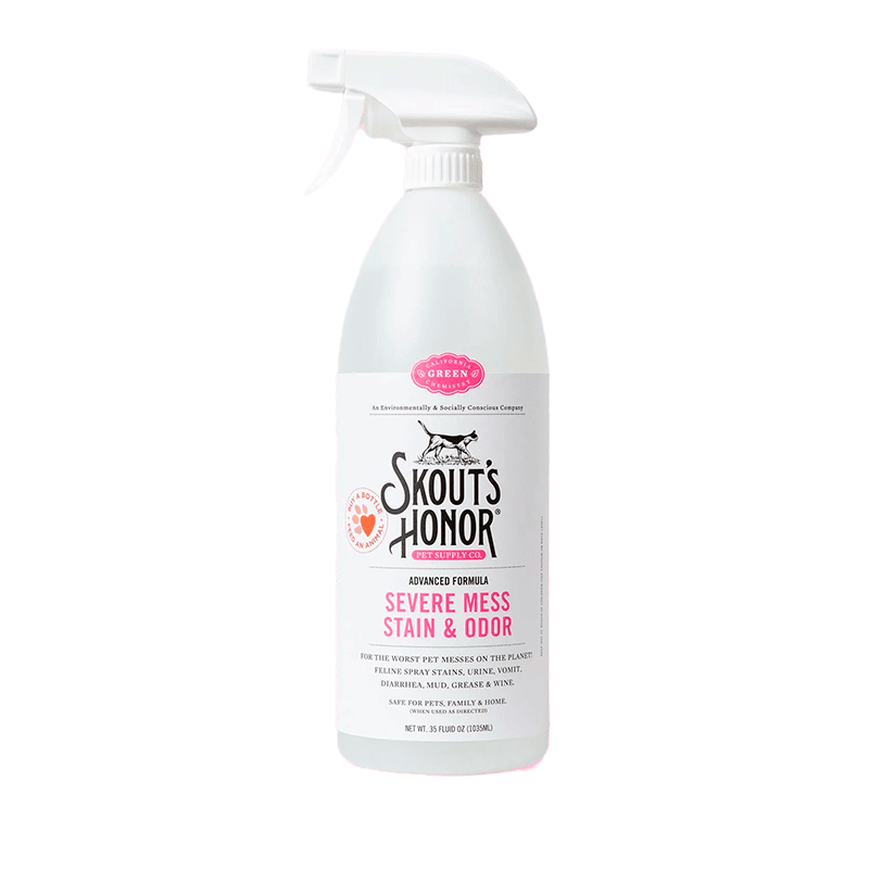 SKOUT´S HONOR STAIN & ODOR SEVERE MESS ADVANCED FOR CATS