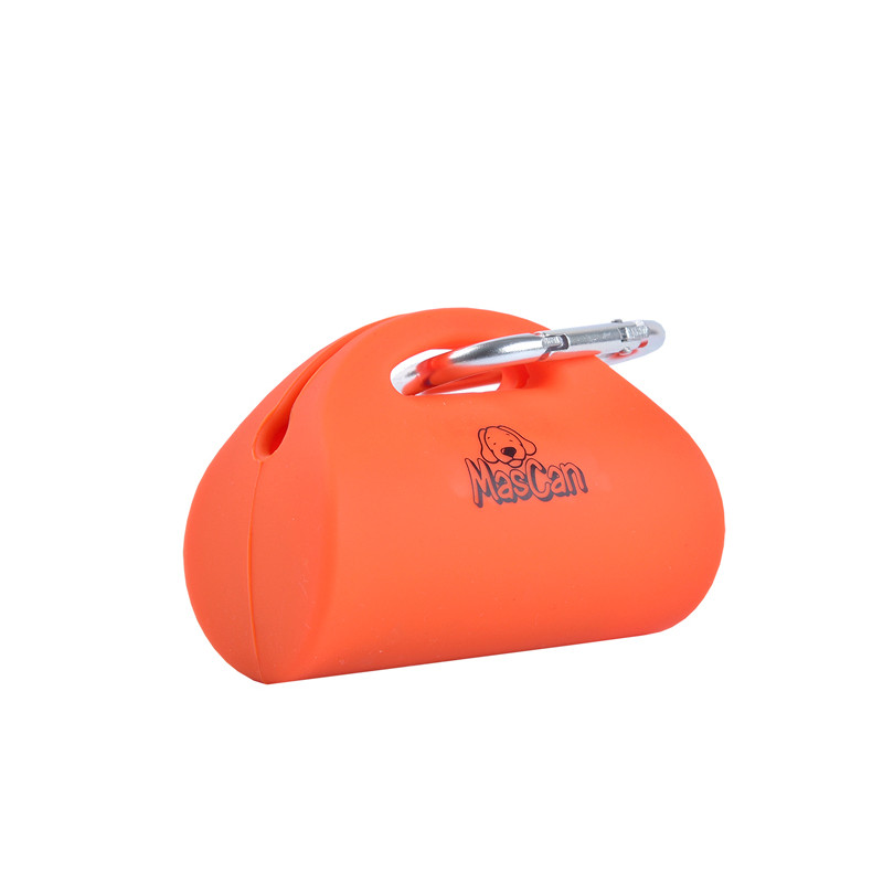 MASCAN PORTA BOLSAS SANITARIAS CON MOSQUETÓN