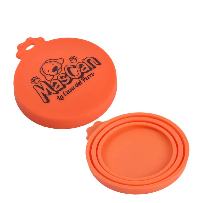 MASCAN TAPA DE SILICONA PARA LATAS DE COMIDA