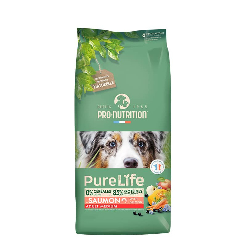 PRO NUTRITION PURE LIFE MEDIUM ADULT