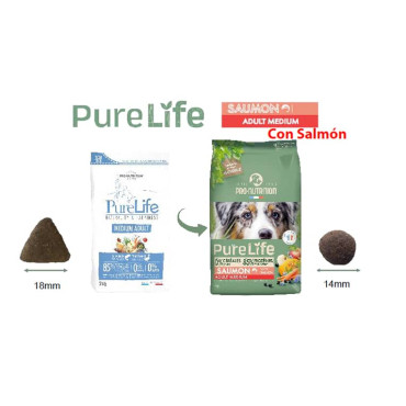 PRO NUTRITION PURE LIFE MEDIUM ADULT