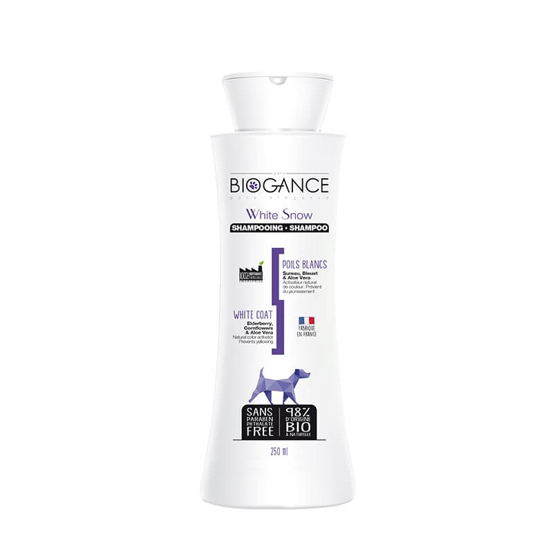 BIOGANCE WHITE SNOW SHAMPOO
