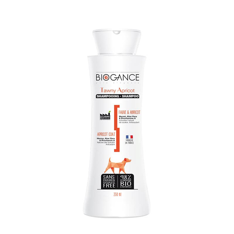BIOGANCE TAWNY APRICOT SHAMPOO