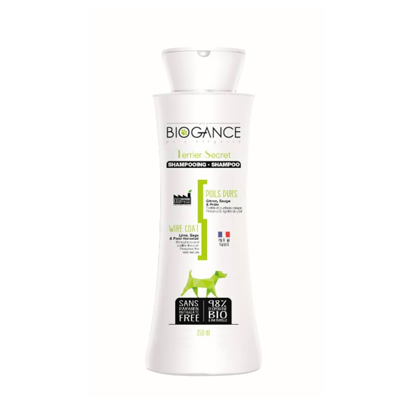 BIOGANCE TERRIER SECRET SHAMPOO