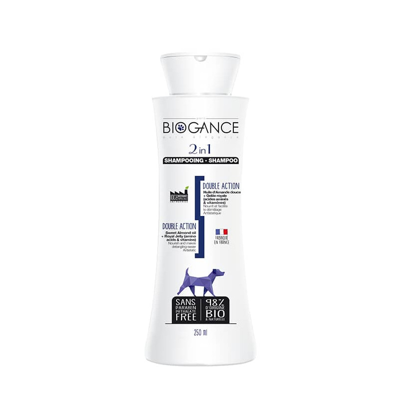 BIOGANCE SHAMPOO 2 EN 1