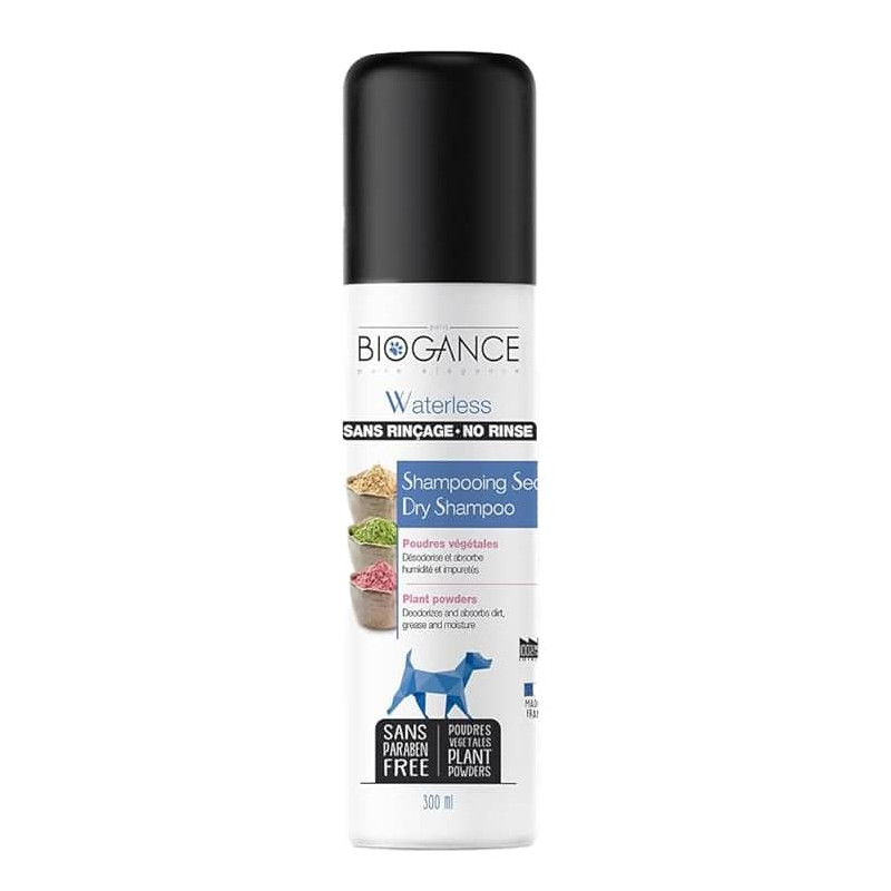 BIOGANCE WATERLESS DOG SHAMPOO 300 ml