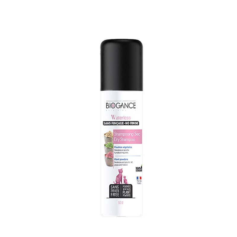 BIOGANCE WATERLESS CAT SHAMPOO 150 ml