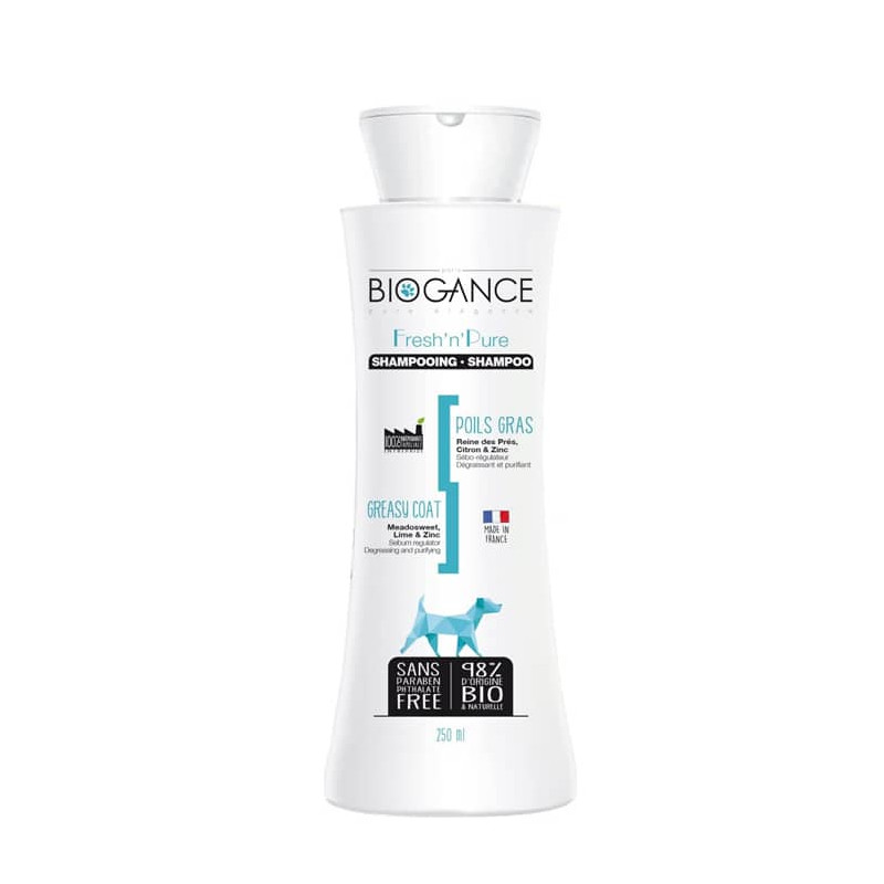 BIOGANCE FRESH´N´PURE SHAMPOO