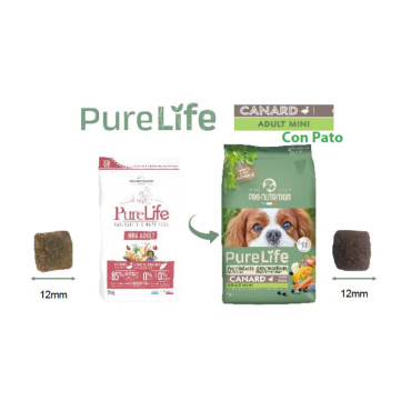 PRO NUTRITION PURE LIFE MINI ADULT