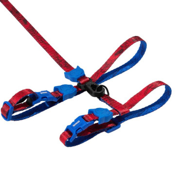 ZEE.CAT SPIDER-MAN HARNESS WITH LEASH