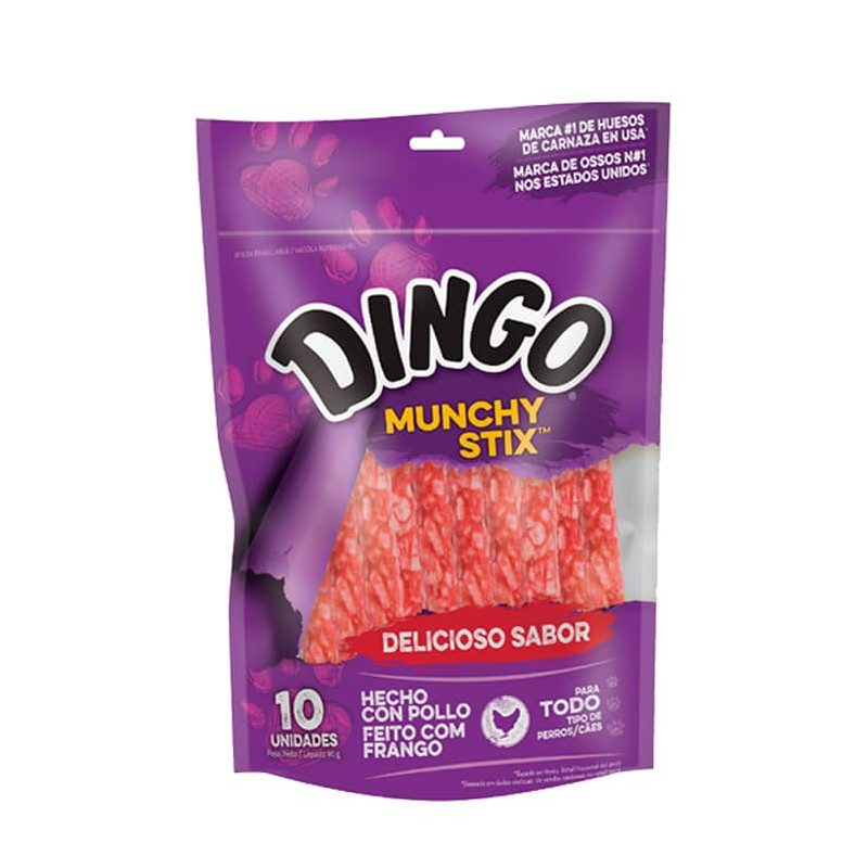 DINGO MUNCHY STIX
