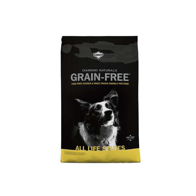 DIAMOND NATURALS GRAIN FREE CHICKEN & SWEET POTATO