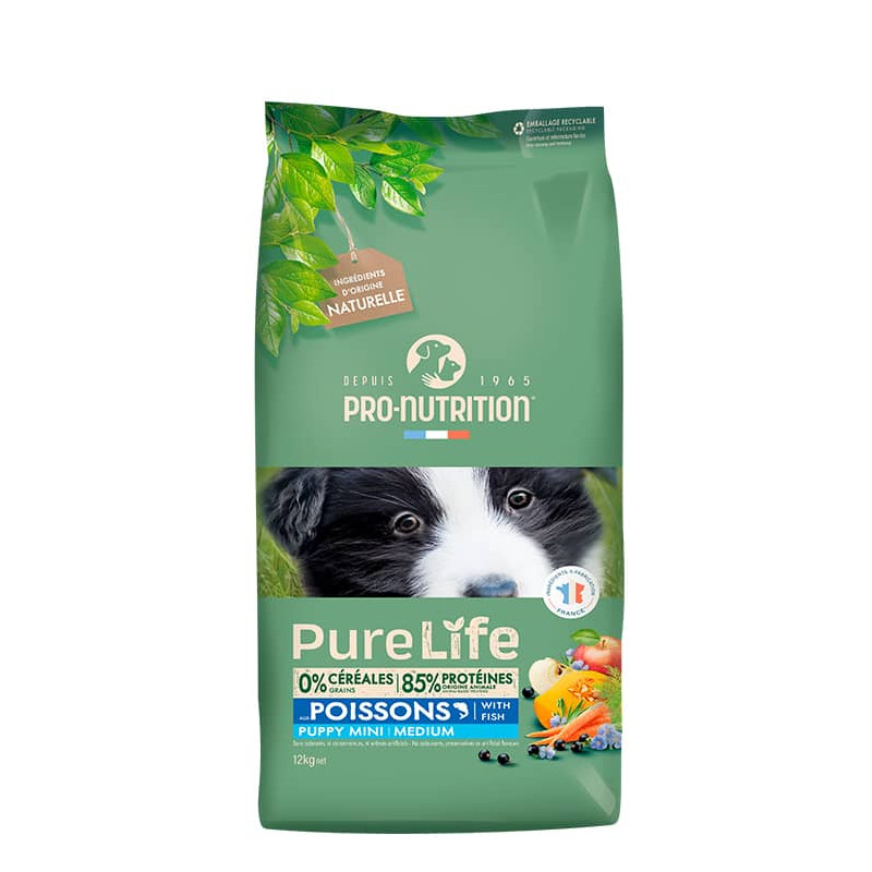PRO NUTRITION PURE LIFE PUPPY MINI MEDIUM