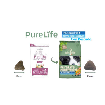 PRO NUTRITION PURE LIFE PUPPY MINI MEDIUM