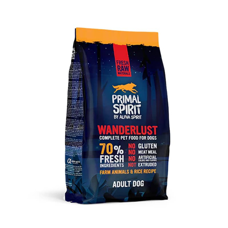 PRIMAL SPIRIT WANDERLUST BY ALPHA SPIRIT