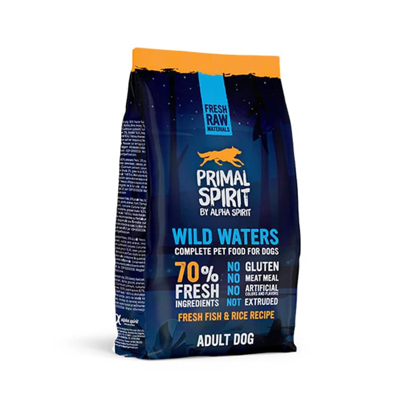 PRIMAL SPIRIT WILD WATERS BY ALPHA  SPIRIT