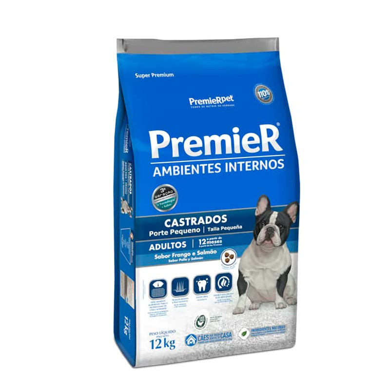 PREMIER PERROS CASTRADOS RAZA PEQUEÑA