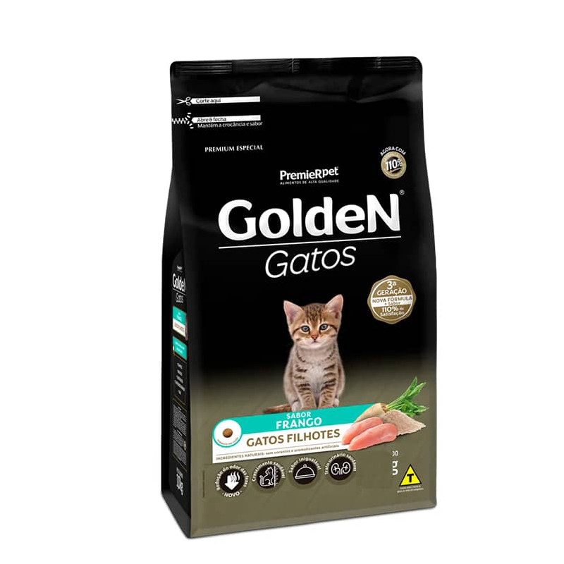GOLDEN GATITOS POLLO