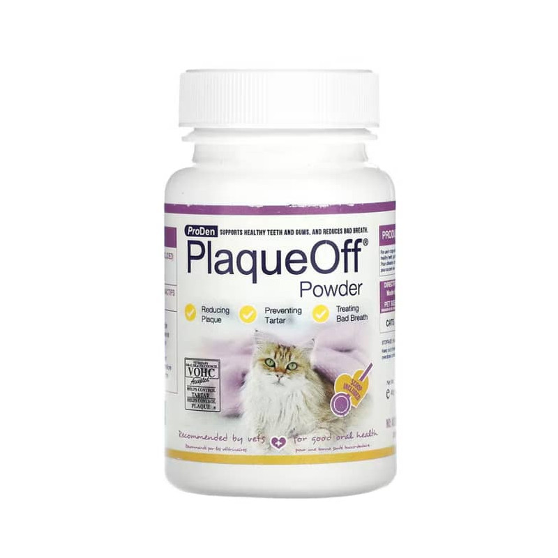 PLAQUEOFF® POWDER PARA GATOS