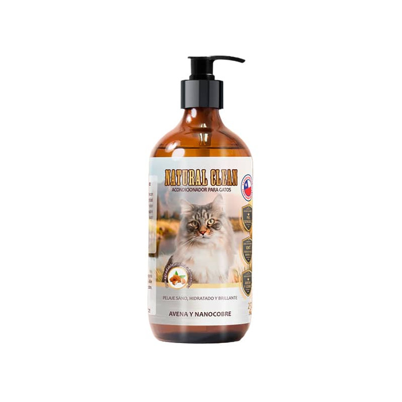 NATURAL CLEAN ACONDICIONADOR GATOS