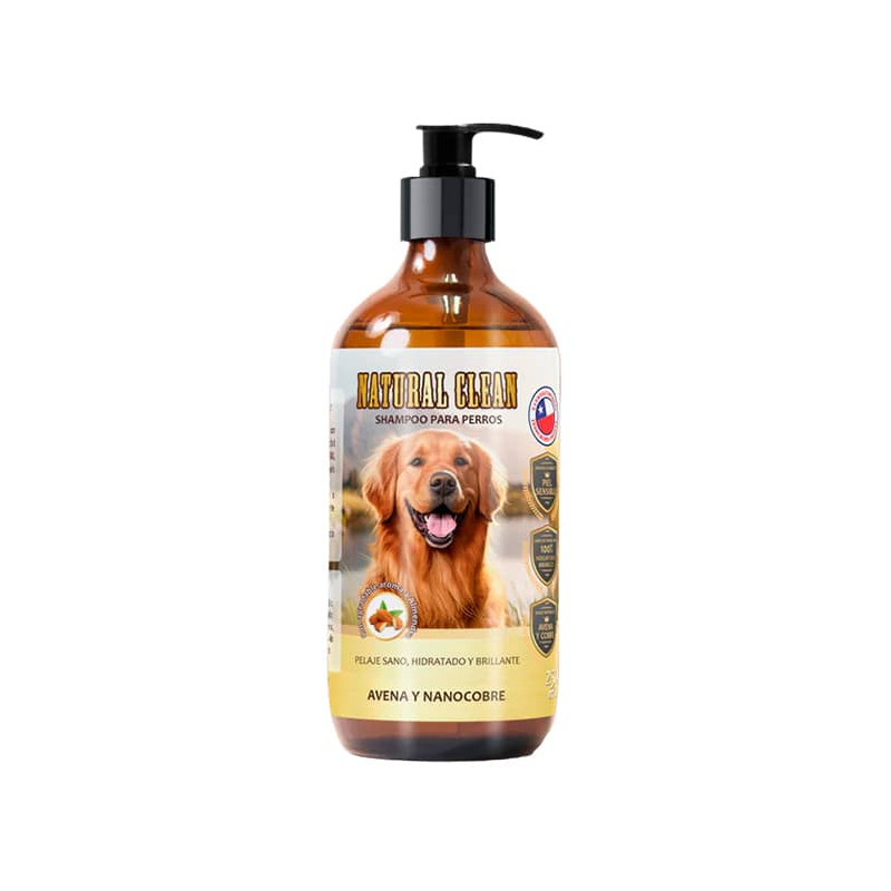 NATURAL CLEAN SHAMPOO PERROS