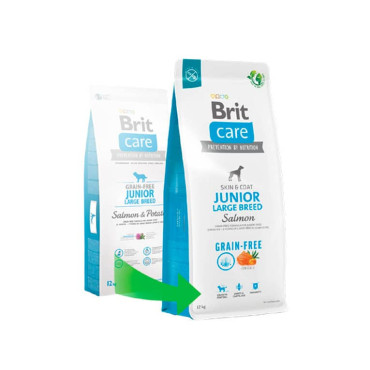 BRIT CARE JUNIOR LARGE BREED