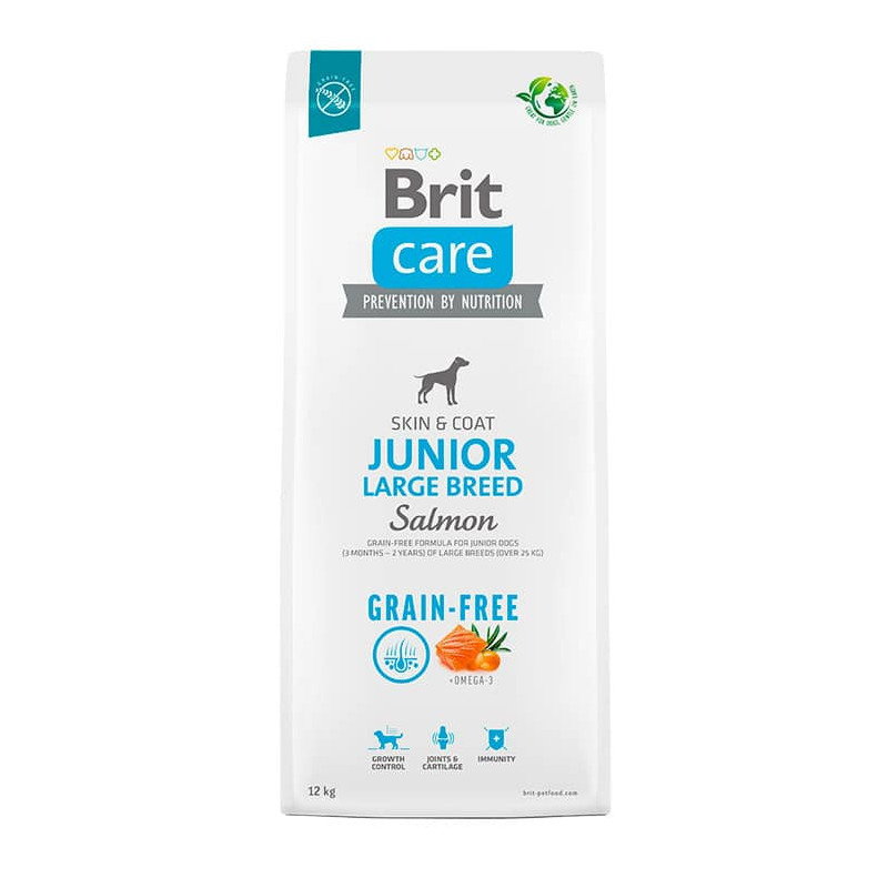 BRIT CARE JUNIOR LARGE BREED