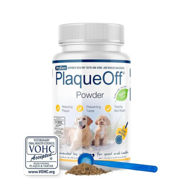 PLAQUEOFF® POWDER PARA PERROS