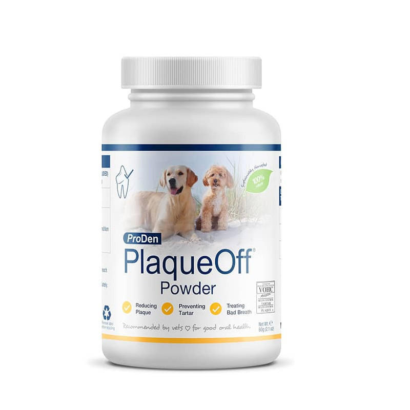 PLAQUEOFF® POWDER PARA PERROS