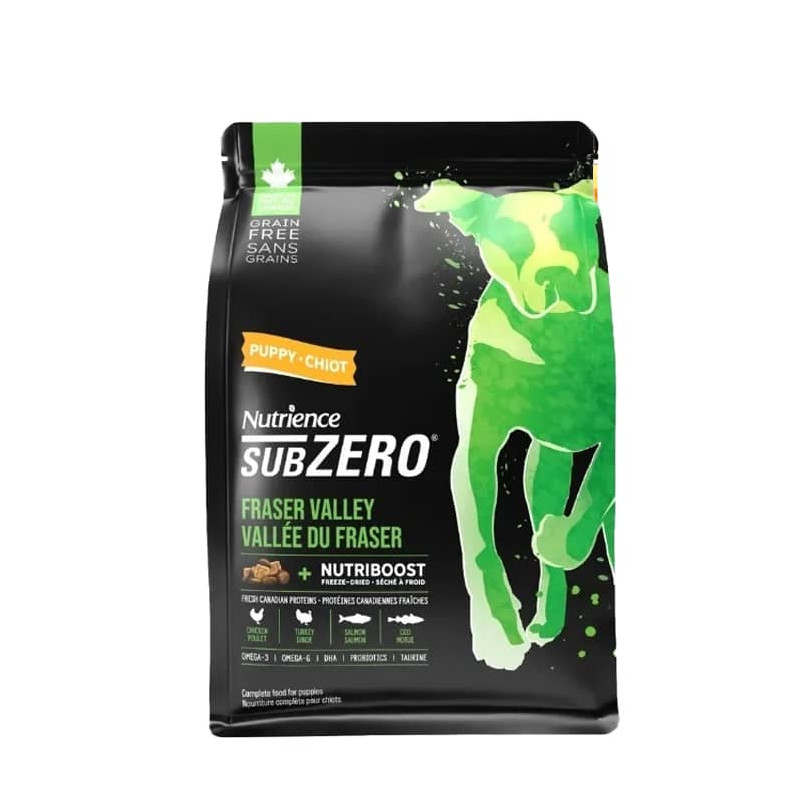 NUTRIENCE SUBZERO PUPPY FRASER VALLEY