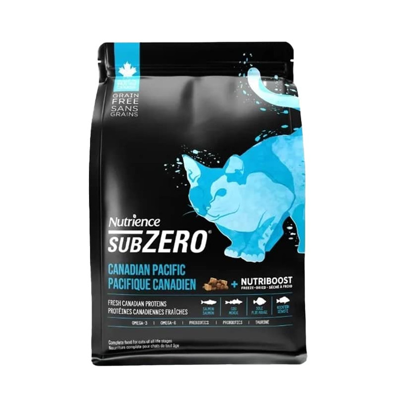 NUTRIENCE SUBZERO CAT CANADIAN PACIFIC